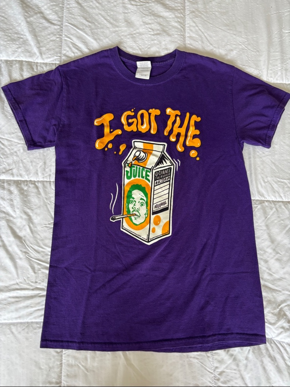 LIMITED EDITION 2013 Chance the rapper - Acid Rap T- Shirt